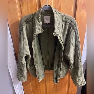 Chelsea and Violet Green quilted coat. VERY warm. Worn twice.